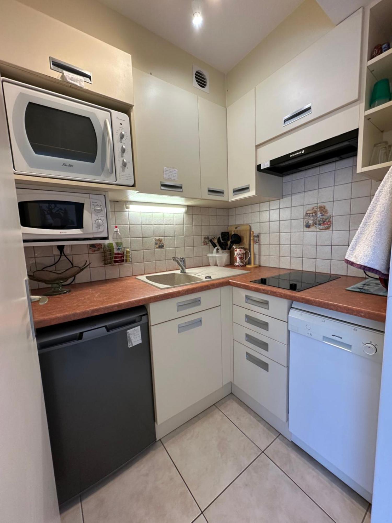 Superbe appartement à 50m des pistes parking privé Fontcouverte-la-Toussuire Exterior foto